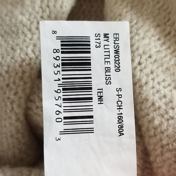 ROXY Front Lace My Little Bliss Sweater - Picture 10 of 11